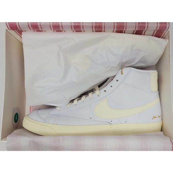 Nike Blazer Mid '77 Vintage EMB Popcorn Shoes Sneakers Men's 14 CW6421-100 15.5W - Picture 8 of 10